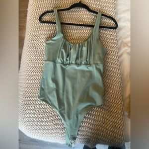 Abercrombie Mint Bodysuit